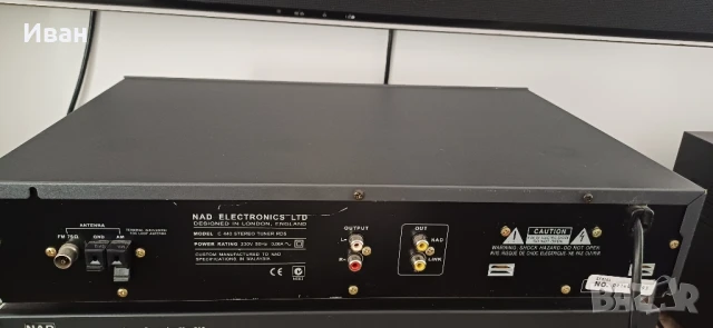 Тунер NAD C440, снимка 4 - Ресийвъри, усилватели, смесителни пултове - 50740744