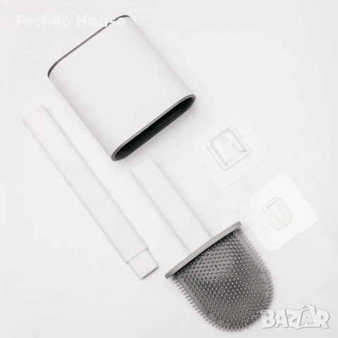 Силиконова четка за тоалетна 