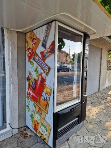 Вендинг машина Necta Sfera Rondo за храна и напитки хладилен , снимка 2 - Други машини и части - 52669615