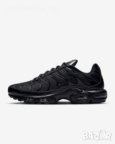 ПРОМО!!! Nike Tn Air Max Plus "Triple Black ", снимка 1 - Маратонки - 45905225