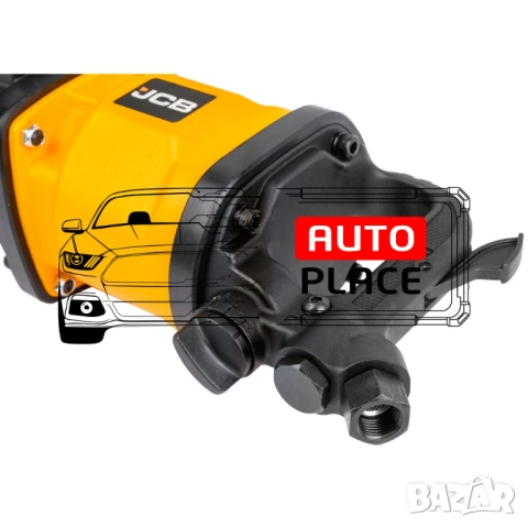 Пневматичен ударен гайковерт с дълъг шпиндел 1″ 4000 Nm JCB, снимка 7 - Други инструменти - 54049048