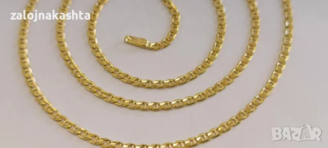 Нов -Златен синджир-5,20гр/14кр, снимка 5 - Колиета, медальони, синджири - 49492650