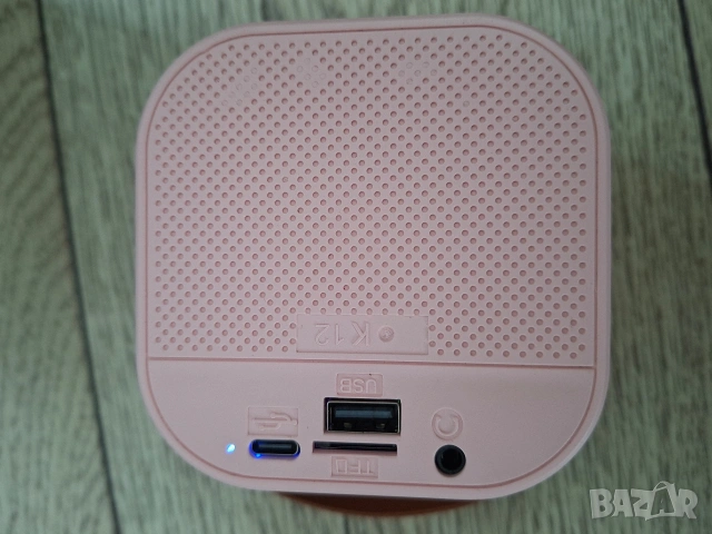 Караоке тонколонка, снимка 5 - Тонколони - 54021942