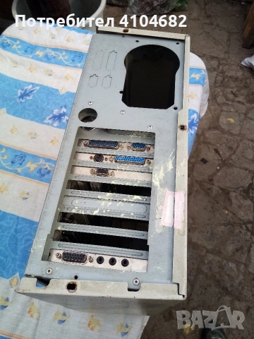 стар компютър , снимка 2 - Дънни платки - 53922337