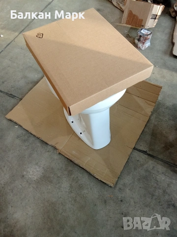 Повдигната Тоалетна чиния Camargue Plus 100 (+10см) с капак Soft Close ,за Високи и Трудноподвижни, снимка 5 - Други - 53840794