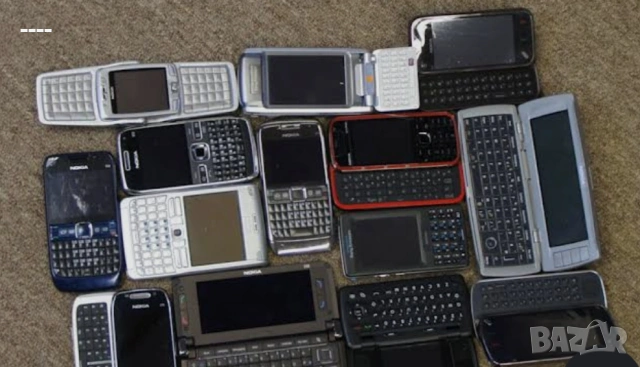 Купувам стари GSM телефони