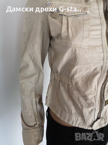 Дамско яке (10) OFFICER OVERSHIRT L/S WMN KHAKI  S(2)  /302/, снимка 4 - Якета - 46364335