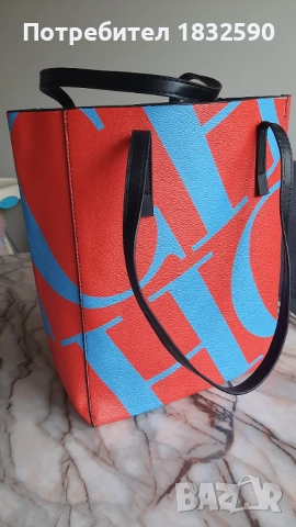 Carolina Herrera Чанта, снимка 2 - Чанти - 52838670