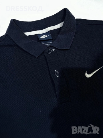 Nike мъжка тениска с яка, S размер, снимка 2 - Тениски - 52879323