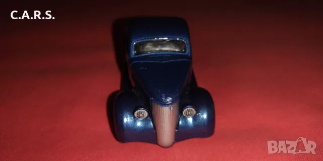 Bburago Ford Coupe 1936 blue metallic - Мащаб 1:64, снимка 7 - Колекции - 49386307