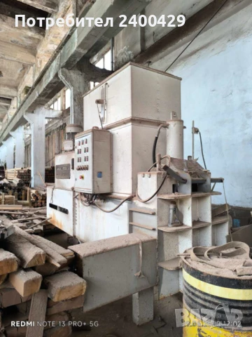 Преса хидравлична за балиране на талаш за хамстери , коне и др., снимка 3 - Други машини и части - 51062100