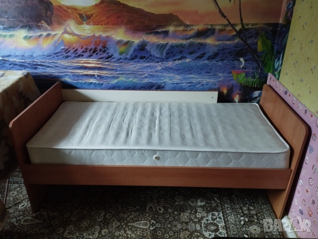 Единично легло 