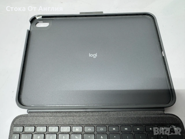 Kлавиатура - Logitech Combo Touch за iPad 10 Gen, снимка 4 - Клавиатури и мишки - 53868926
