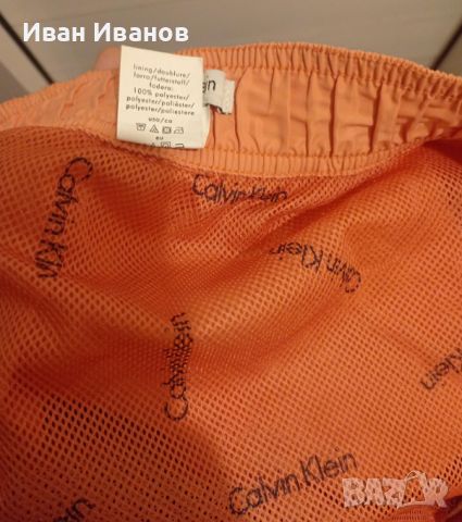 Оригинални къси панталони Calvin Klein, снимка 10 - Къси панталони - 45835000