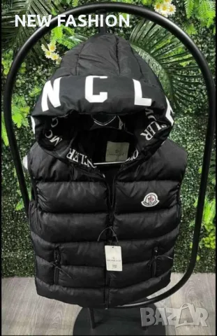 Мъжки Елек 🔥 MONCLER , снимка 1 - Якета - 48642738