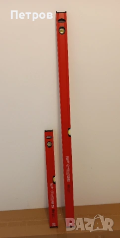 Milwaukee нивелири 60 + 120см 