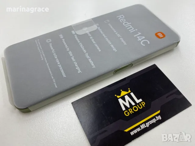 Xiaomi Redmi 14C 128GB / 4GB RAM Dual-SIM, нов, снимка 2 - Xiaomi - 48721155