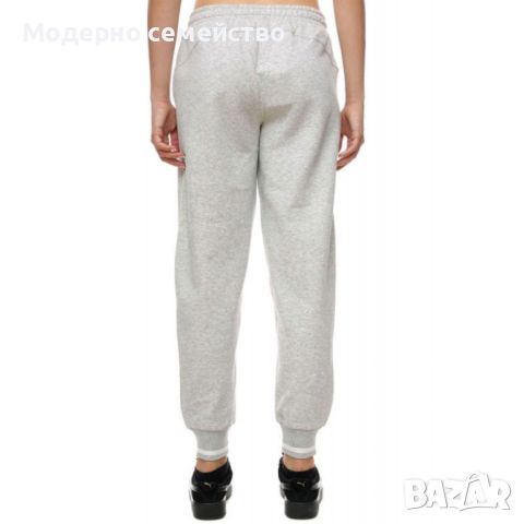 Дамско спортно долнище puma squad sweatpants grey, снимка 2 - Спортни екипи - 46764259