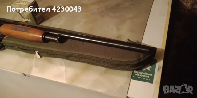 MOSSBERG кал.12 помпа , 4+1, полуавтомат, снимка 2 - Ловно оръжие - 47188187