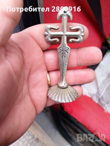 Стар настолен кръст 