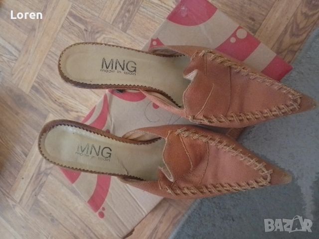 Подарявам чехлички на ток от естествен велур, снимка 3 - Дамски обувки на ток - 45751228