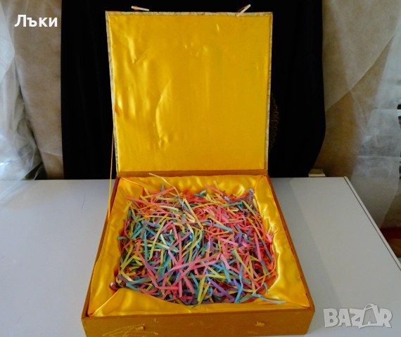 Китайска златна монета фън-щуй,бронз с позлата 2.1 кг.,кутия , снимка 11 - Антикварни и старинни предмети - 52257738