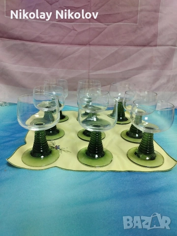 9 броя Roemer Schott Zwiesel W.Германия 70