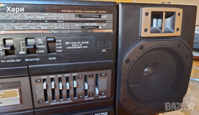 Радиокасетофон Panasonic RX-CS700, снимка 3 - Радиокасетофони, транзистори - 46219615