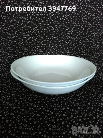 2 елипсовидни чинии - 22 см., снимка 3 - Чинии - 50258241