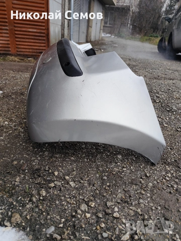 Задна броня за Fiat Idea, снимка 4 - Автомобили и джипове - 53225633