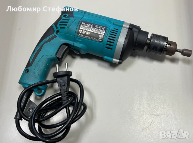 Ударна бормашина Makita HP1630, 710 W, 1.5-13 мм , снимка 2 - Бормашини - 53645042