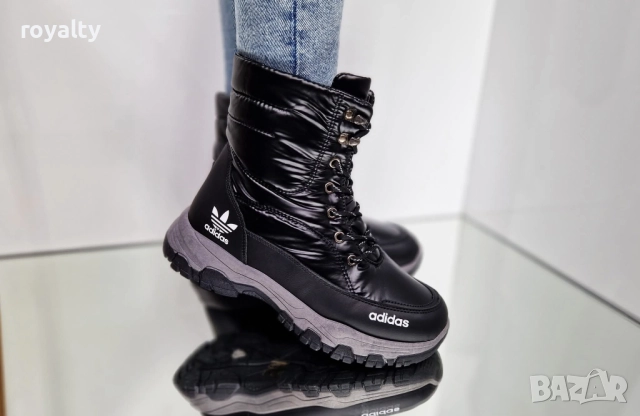 Adidas Черни Дамски Апрески , снимка 3 - Дамски апрески - 52412200