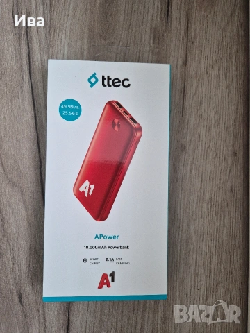 Външна батерия (power bank) Ttec
