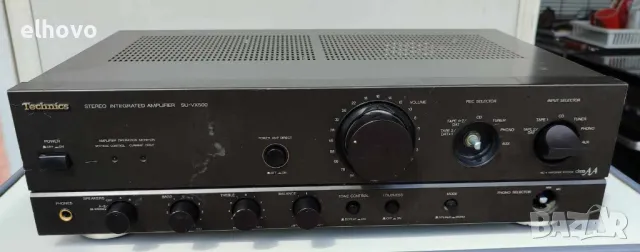 Стерео усилвател Technics SU-VX500, снимка 8 - Ресийвъри, усилватели, смесителни пултове - 49810970