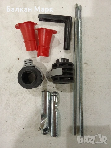  Комплект за Скрит Монтаж на Тоалетна Чиния/Биде fischer WB5N (Art. 541648)