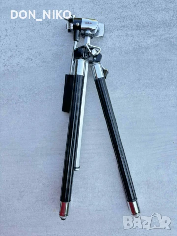 Японски Статив за фотоапарат Viola, снимка 3 - Фотоапарати - 51336121