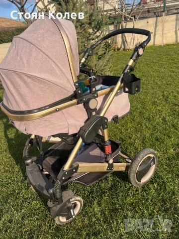 Продавам количка, снимка 3 - Детски колички - 53134474