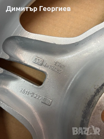 Оригинални джанти BMW Style 24 спорт пакет, снимка 11 - Гуми и джанти - 53824889