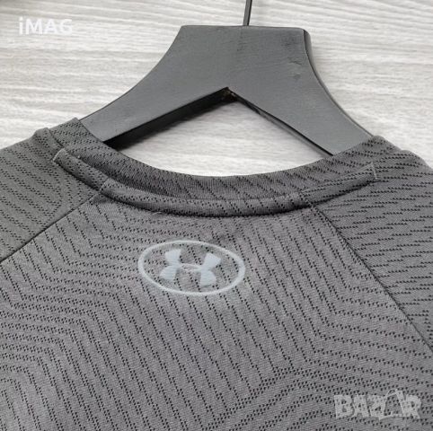 Нова мъжка тениска Under Armour Tech Heat Gear XXL, снимка 3 - Тениски - 46372634