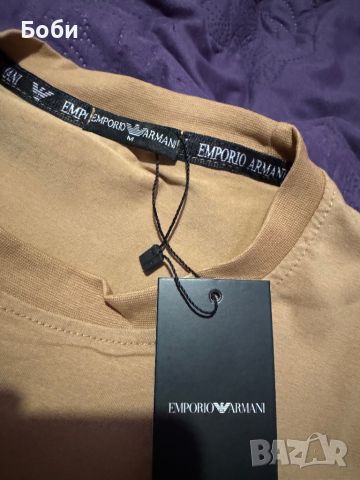 Чисто нова тениска Emporio Armani , снимка 2 - Тениски - 45299008