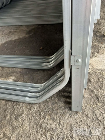 Оранжерии с поликарбонат 3х4,3х6,3х8,3х10— профил 40×20 • без заварки • доставка, снимка 8 - Оранжерии - 53461320