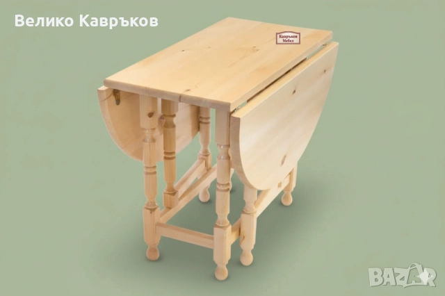 Маса "Пакет",от масив., снимка 4 - Маси - 28073558