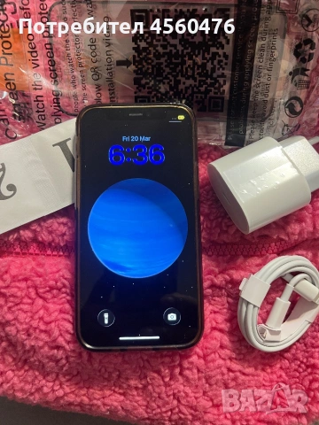 iPhone 12 mini blue син 93% батерия КАТО НОВ, снимка 2 - Apple iPhone - 53914196