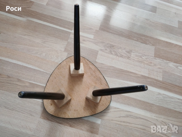 Трикрако столче, снимка 2 - Декорация за дома - 51530914