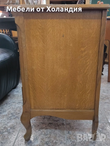 Дъбово скринче Луи, снимка 8 - Шкафове - 53382318