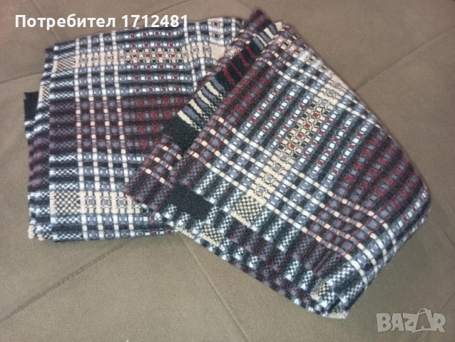 Johnstons of Elgine кашмирен шал, снимка 6 - Шалове - 52409566