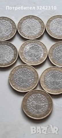 Монети от 1 евро, снимка 3 - Нумизматика и бонистика - 52057274