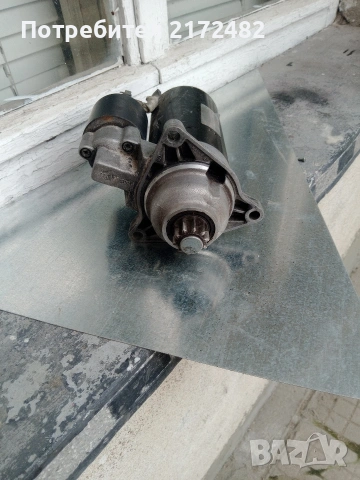 Стартер за Vw Transporter T4 Bus ≫ 2.4 d 75 коня дизел , снимка 3 - Части - 54035366
