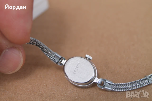 СССР дамски часовник ''Чайка'' , снимка 13 - Дамски - 50496833