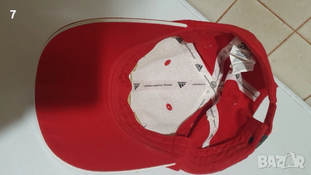 Лимитна серия шапка adidas Bayern Munich FCBM , снимка 3 - Футбол - 52515499